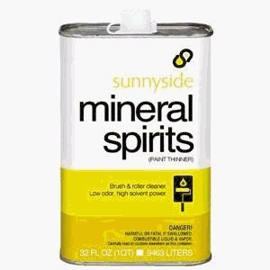 How do you dispose of mineral spirits?