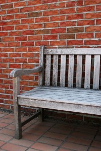 antique bench