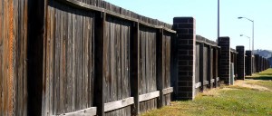 Wood Fence