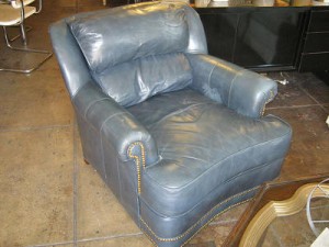 cleaning leather furniture