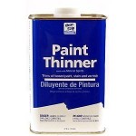 paint thinner vs mineral spirits