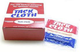 tack cloth