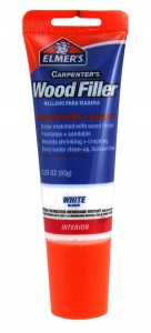 wood filler vs wood putty