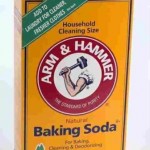 baking soda as a wood cleaner